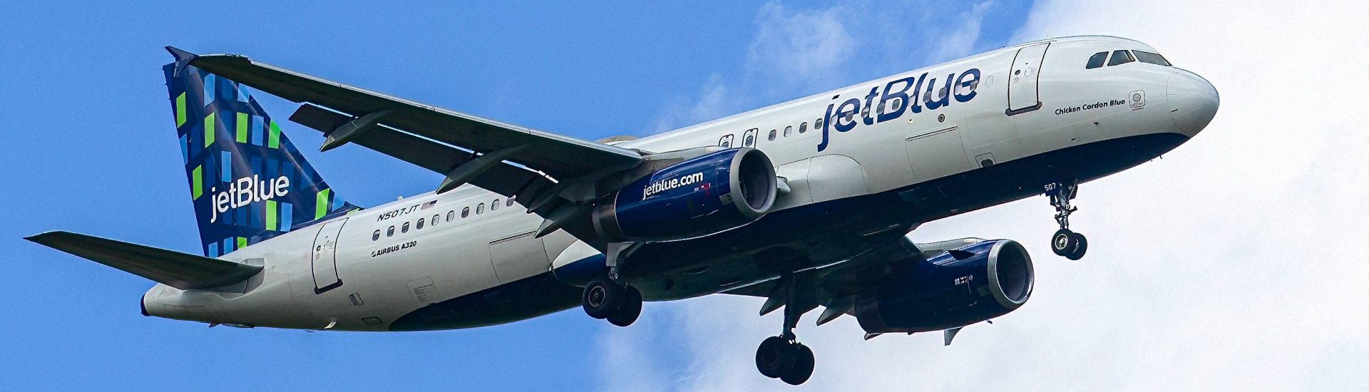 A320-200 JetBlue N507JT