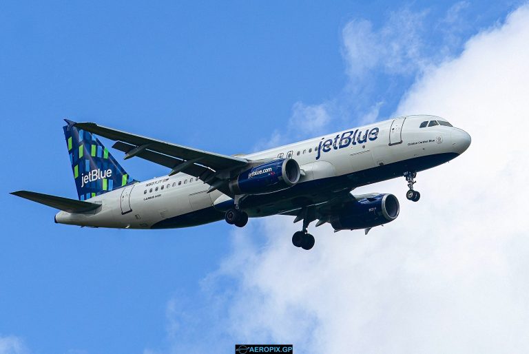 A320-200 jetBlue N507JT