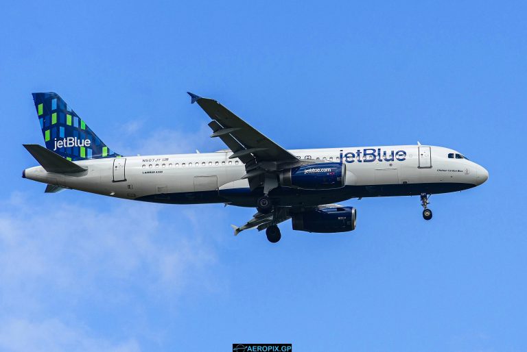 A320-200 jetBlue N507JT