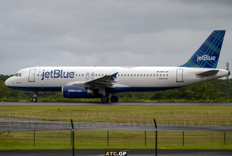 A320-200 jetBlue N517JB