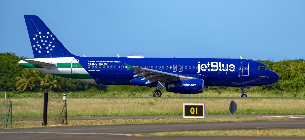A320-200 JetBlue N531JL