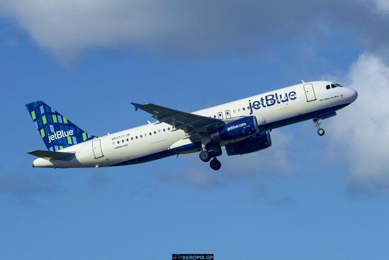 A320-200 JetBlue N537JT