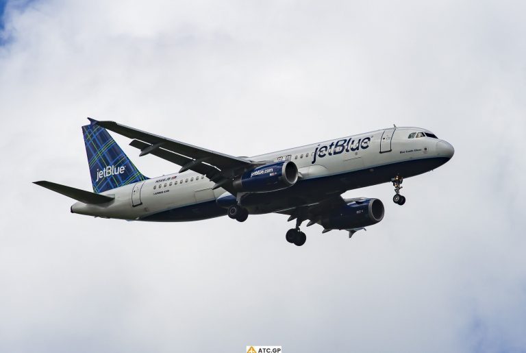 A320-200 JetBlue N566JB