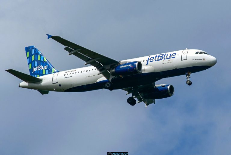 A320-200 JetBlue N580JB