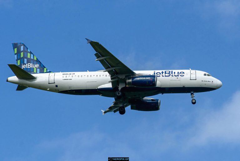 A320-200 JetBlue N580JB