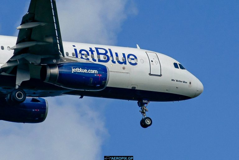 A320-200 JetBlue N580JB