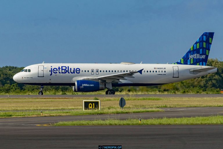 A320-200 JetBlue N580JB