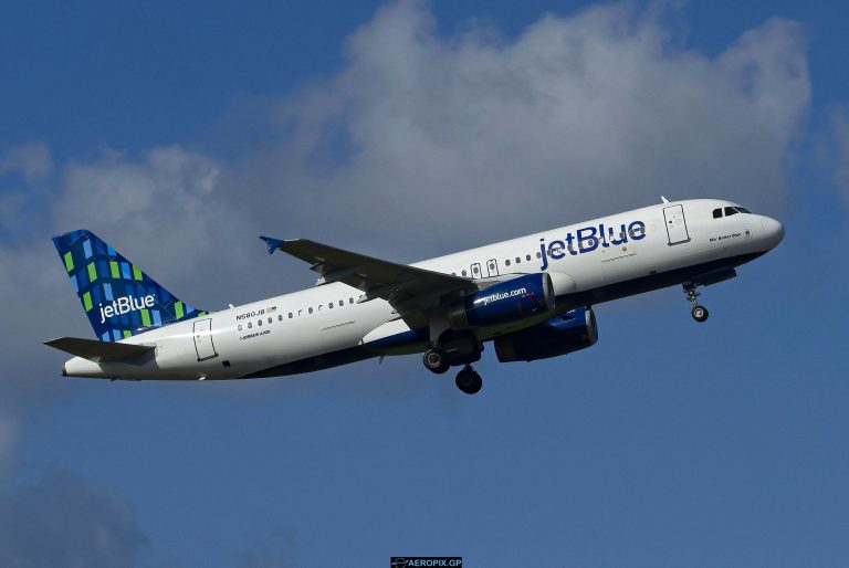 A320-200 JetBlue N580JB