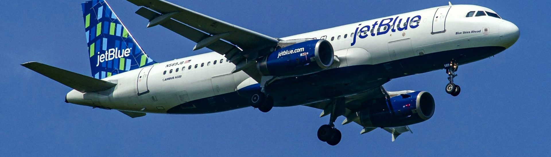 A320-200 JetBlue N589JB