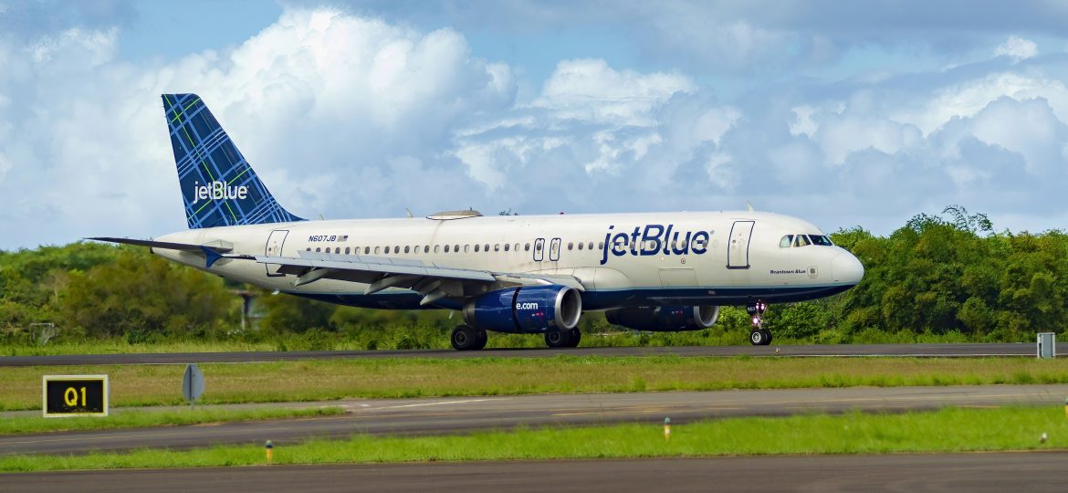 A320-200 JetBlue N607JB