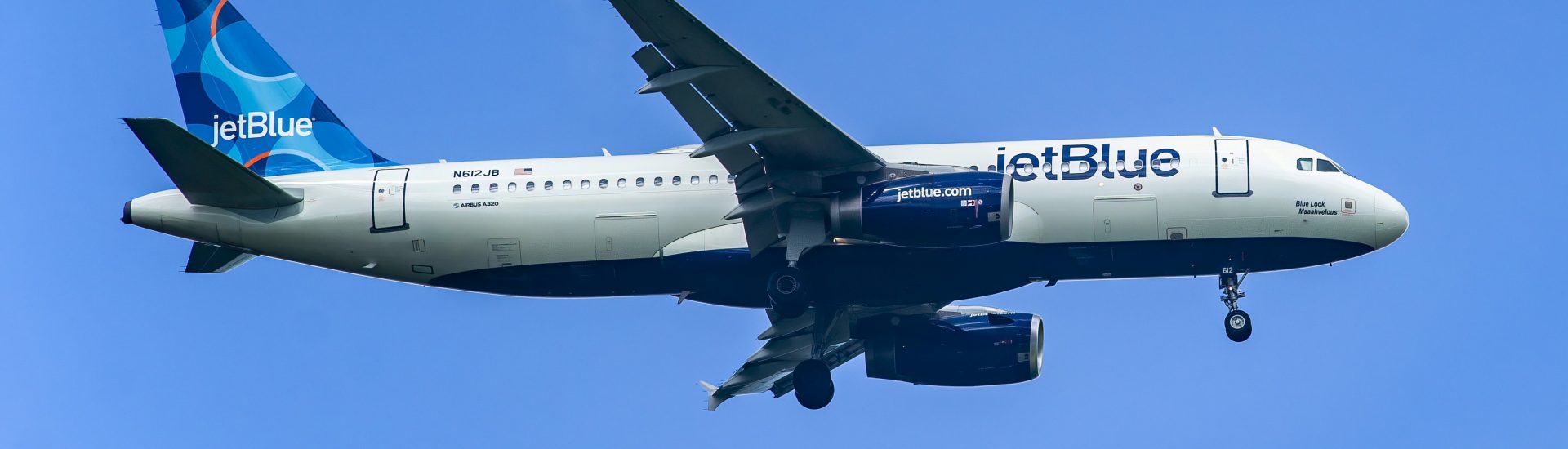 A320-200 JetBlue N612JB