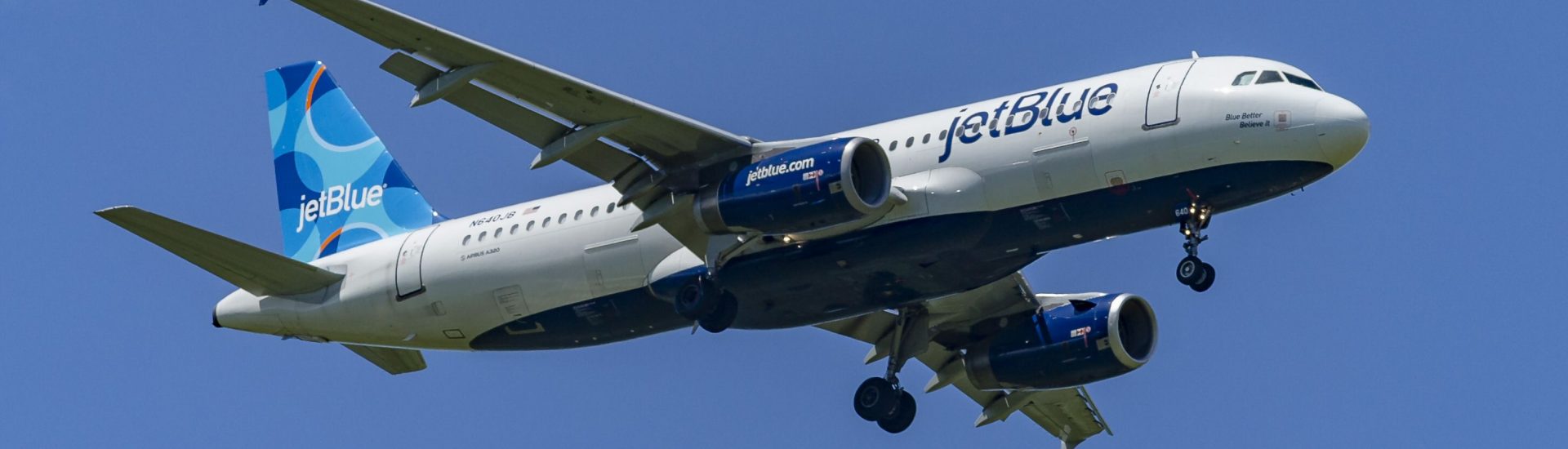 A320-200 JetBlue N640JB