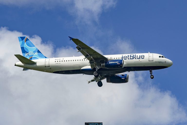 A320-200 jetBlue N641JB