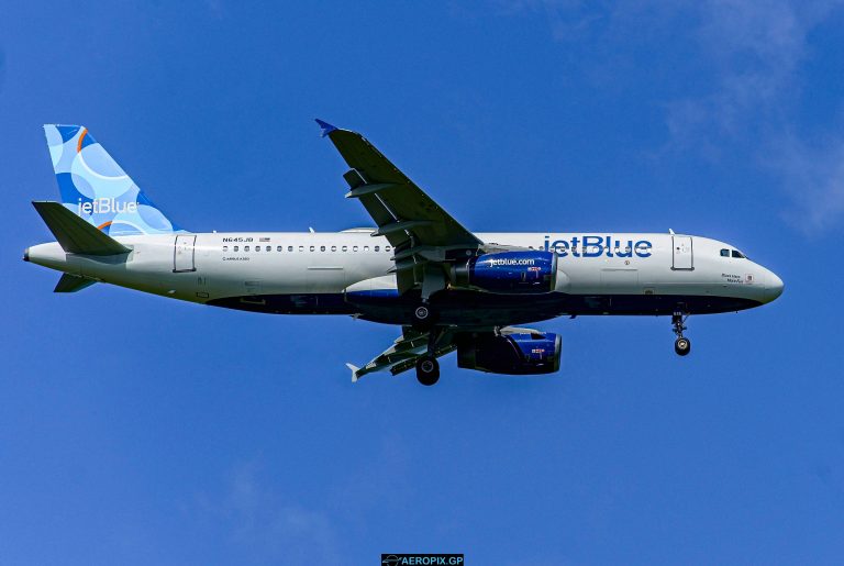 A320-200 jetBlue N645JB