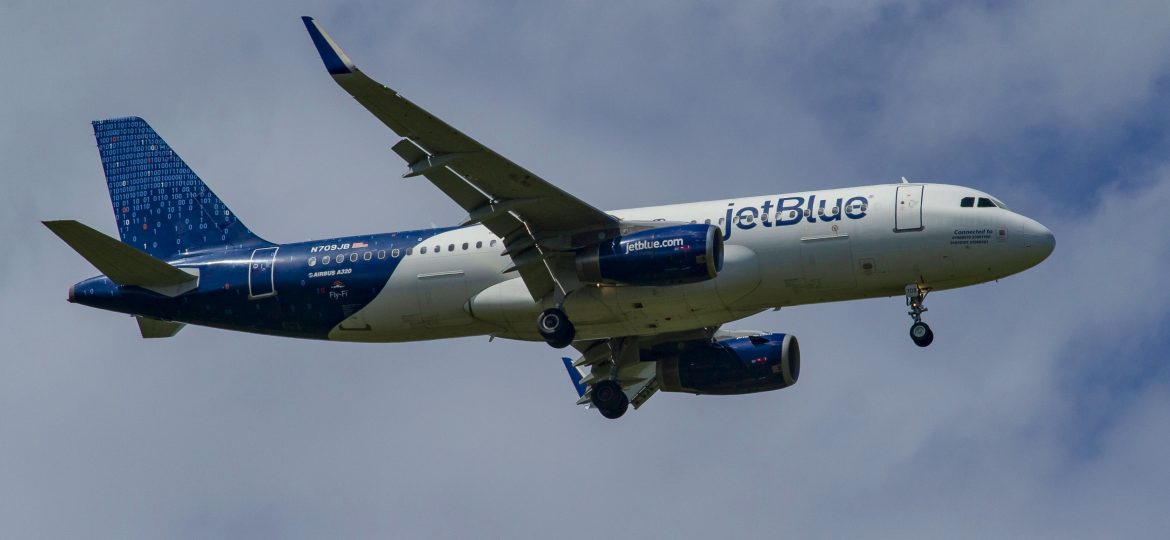 A320-200 JetBlue N709JB