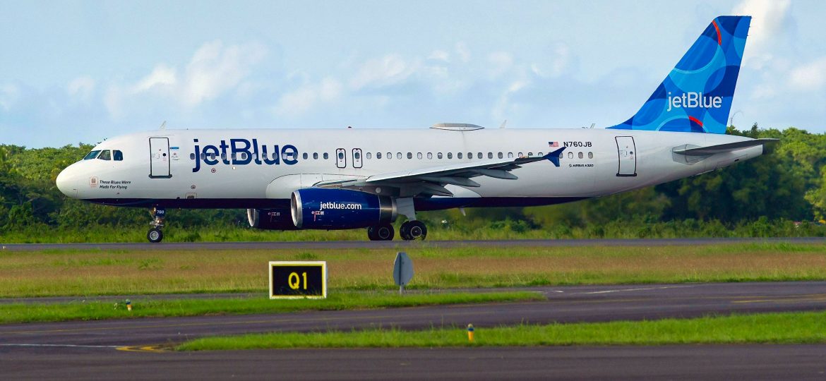 A320-200 JetBlue N760JB