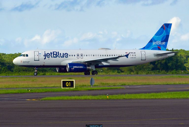 A320-200 jetBlue N760JB