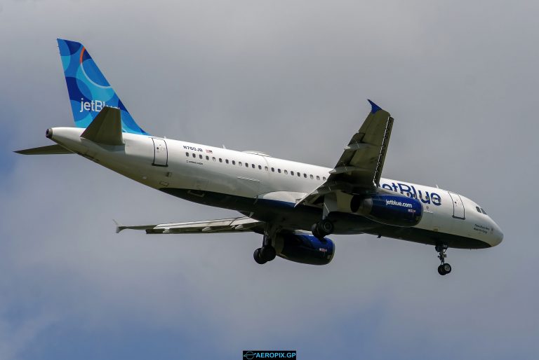 A320-200 jetBlue N760JB