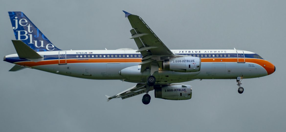 A320-200 JetBlue N763JB