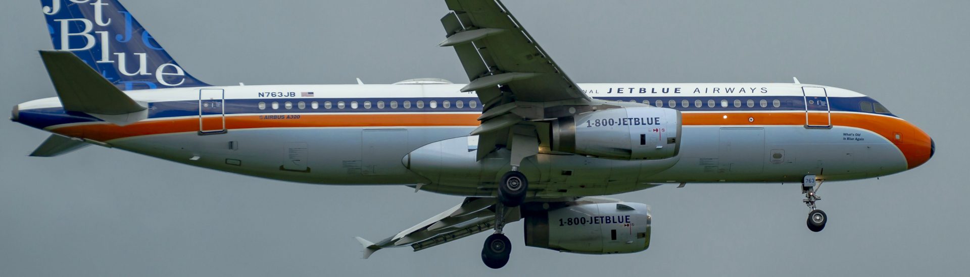 A320-200 JetBlue N763JB