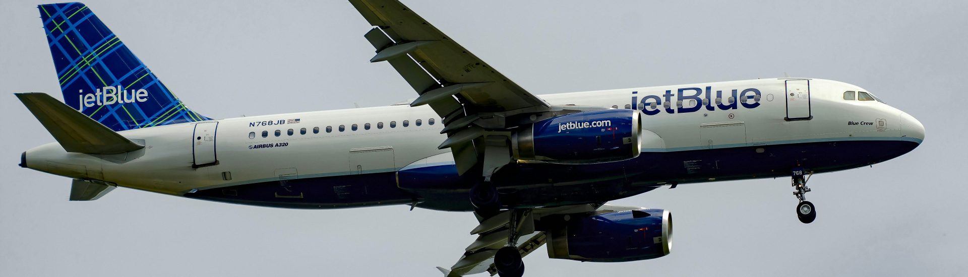A320-200 JetBlue N768JB