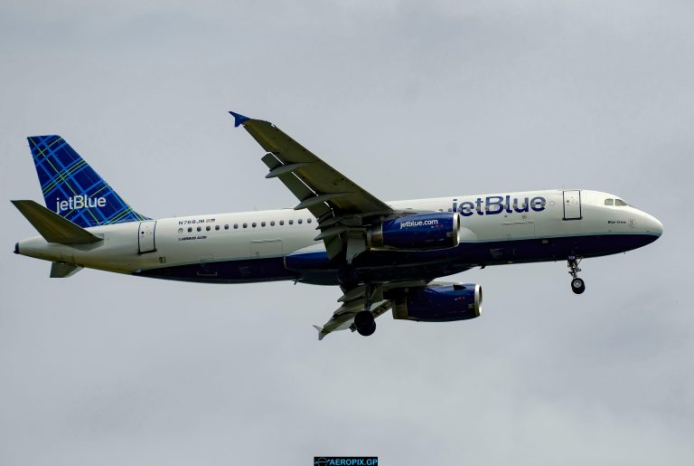 A320-200 jetBlue N768JB