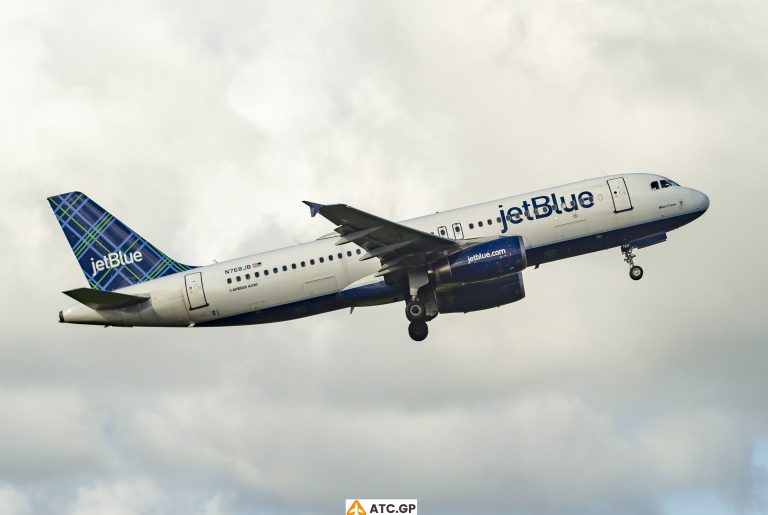 A320-200 jetBlue N768JB