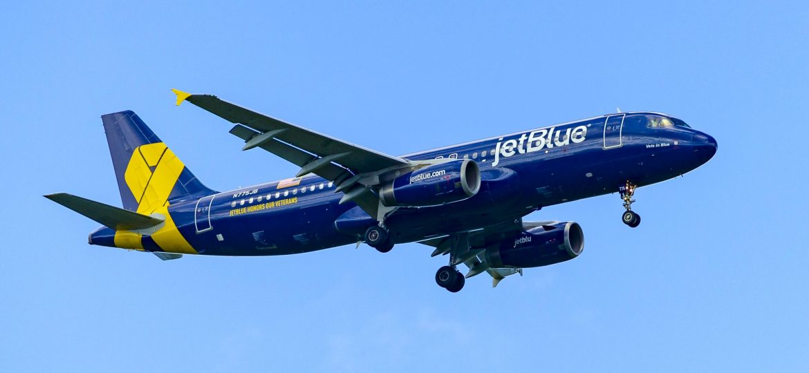 A320-200 JetBlue N775JB