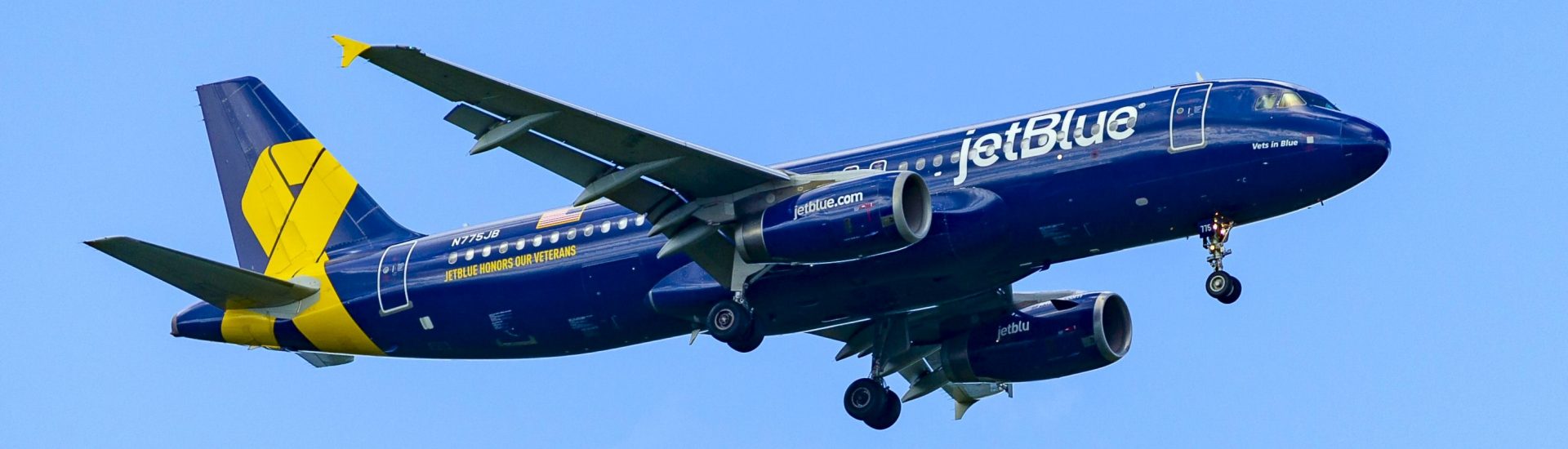 A320-200 JetBlue N775JB
