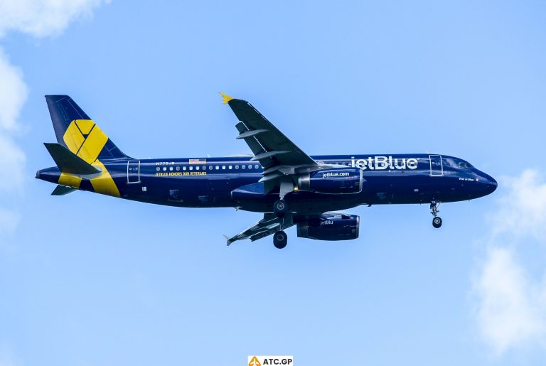 A320-200 jetBlue N775JB