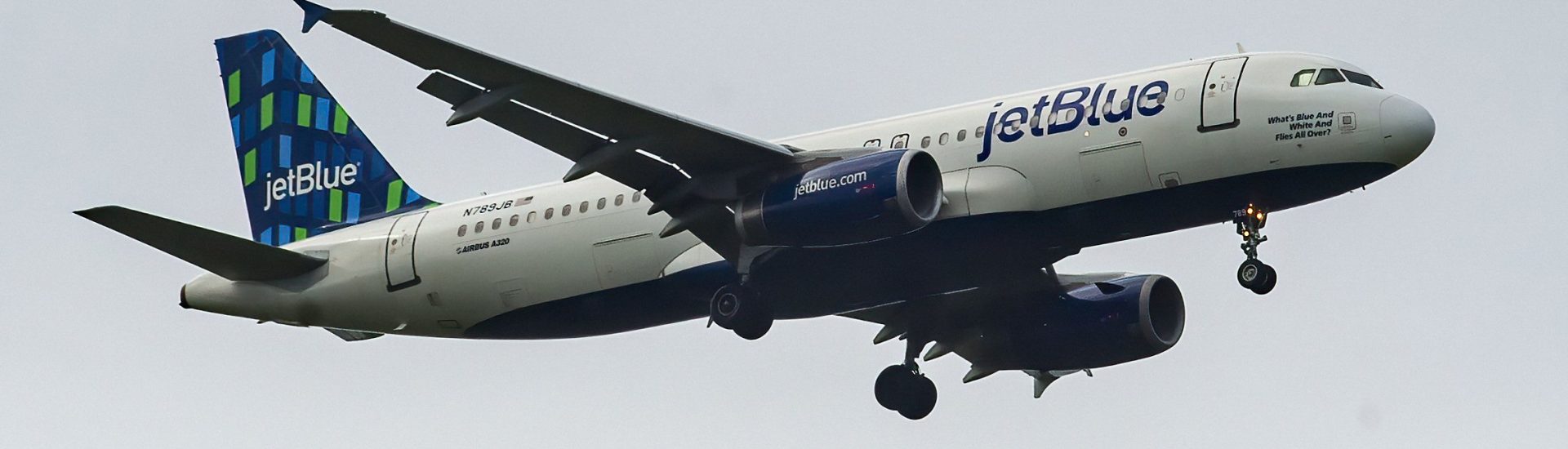 A320-200 JetBlue N789JB