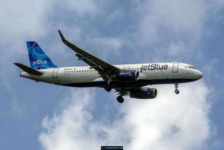 A320-200 JetBlue N804JB