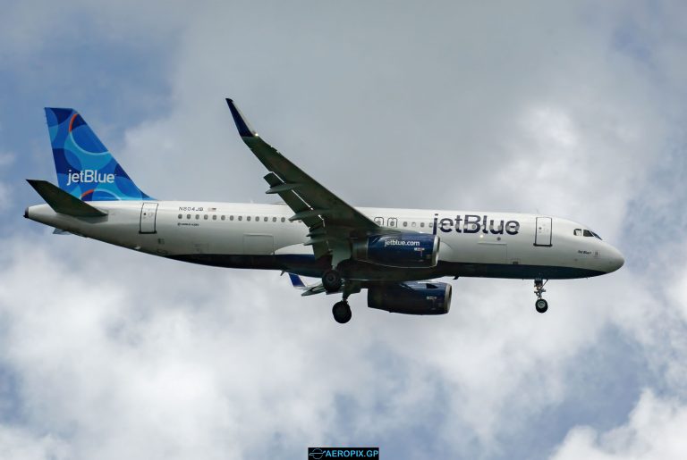 A320-200 JetBlue N804JB