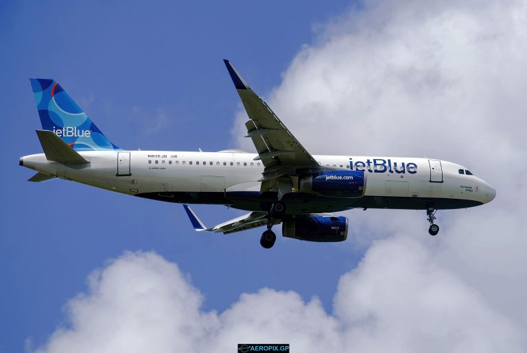 A320-200 jetBlue N805JB