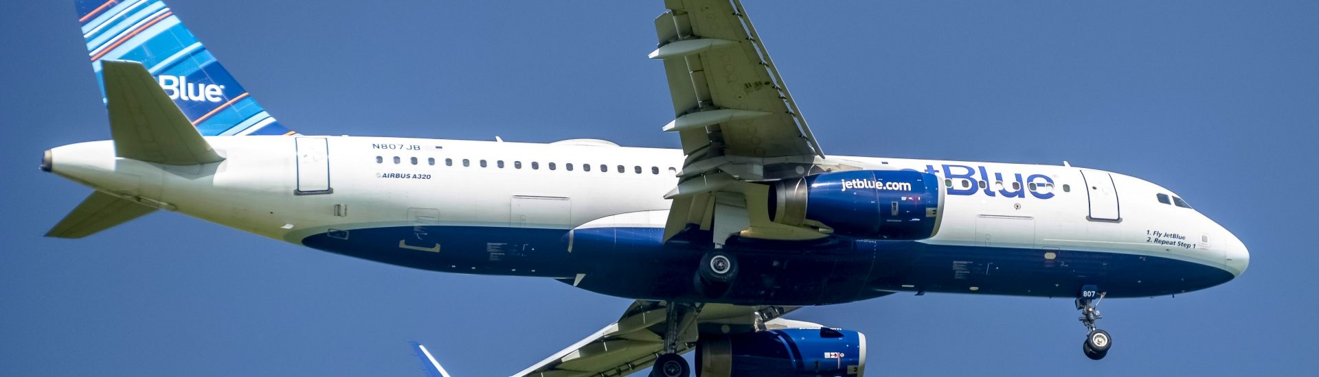 A320-200 JetBlue N807JB