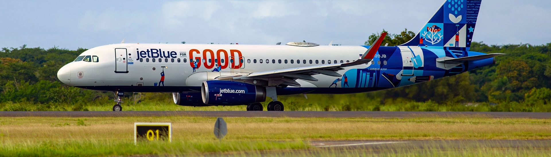 A320-200 JetBlue N809JB