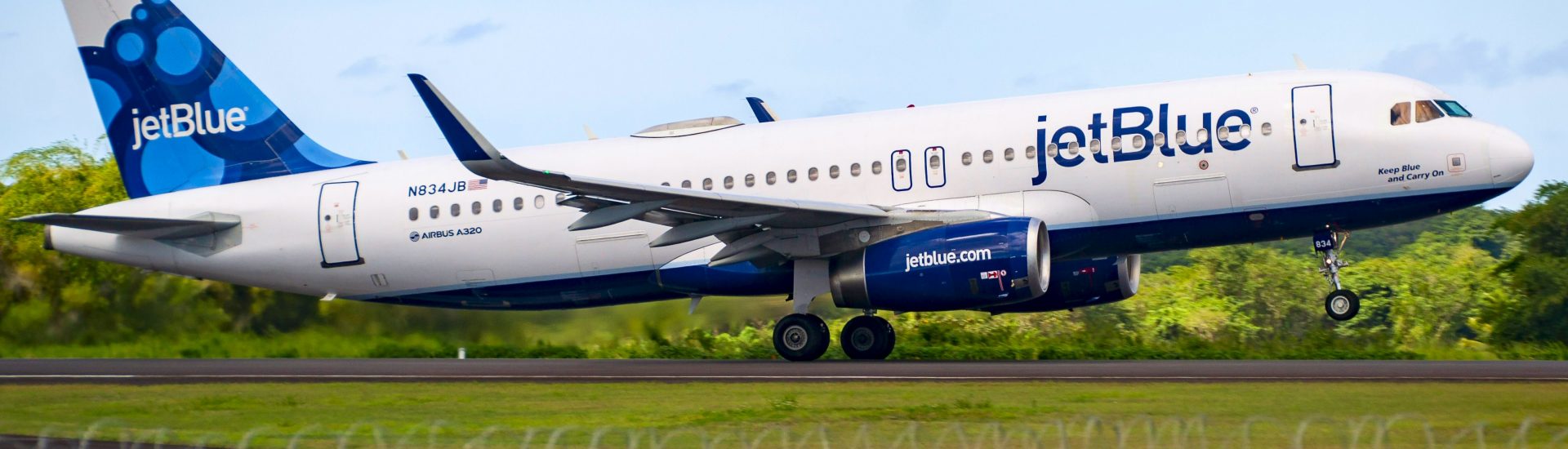 A320-200 JetBlue N834JB