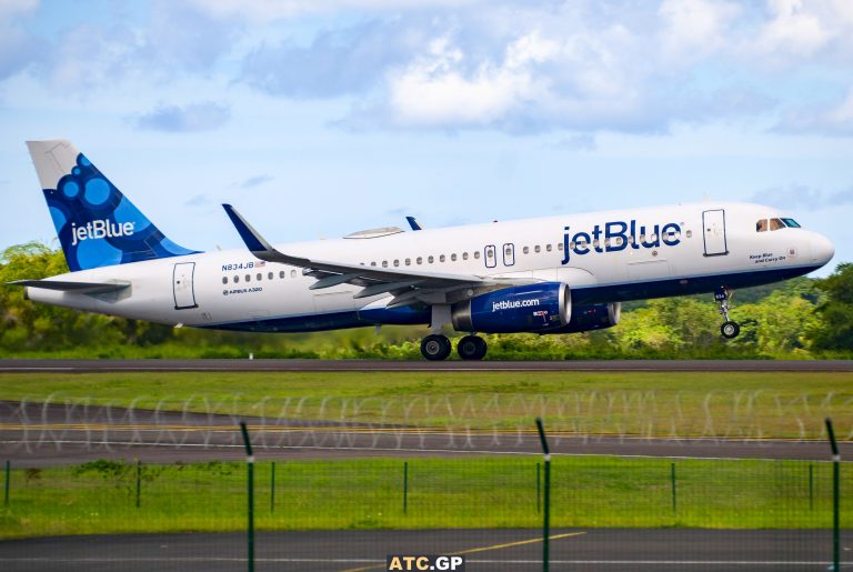 A320-200 jetBlue N834JB