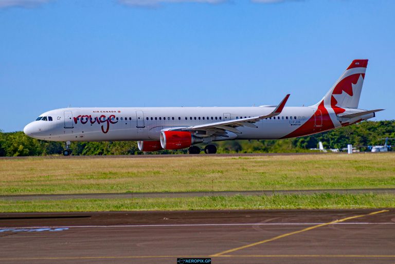 A321-200 Air Canada Rouge C-FJOK