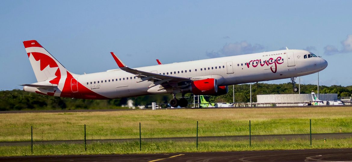 A321-200 Air Canada Rouge C-FJOK