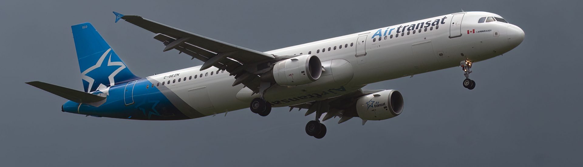 A321-200 Air Transat C-GEZN