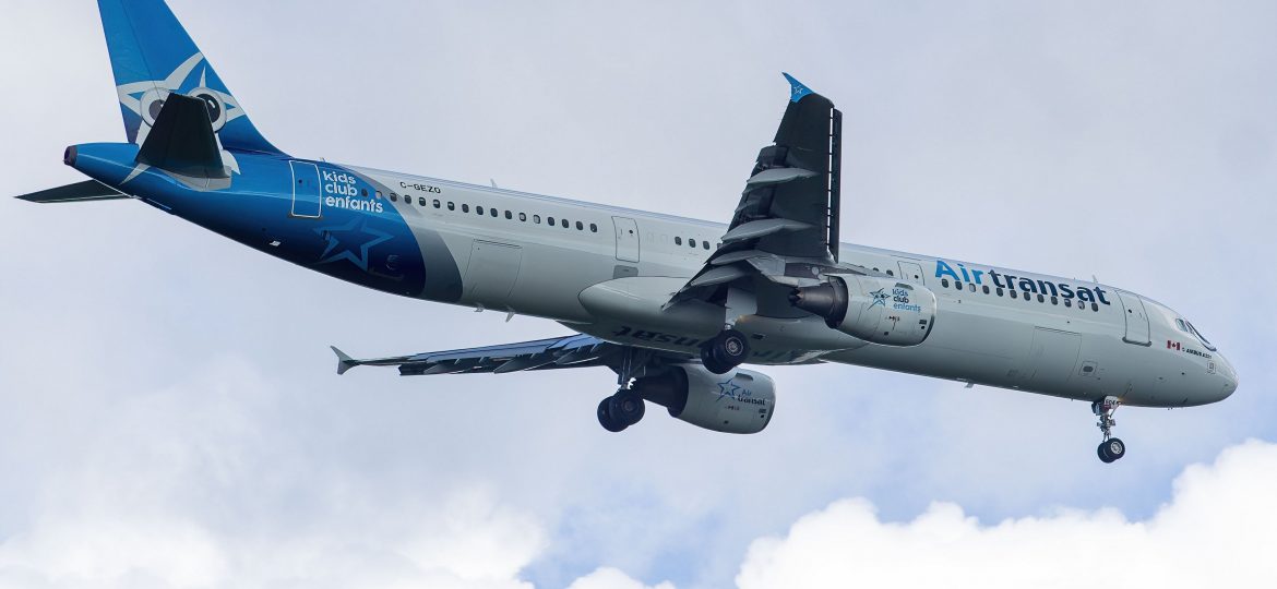 A321-200 Air Transat C-GEZO