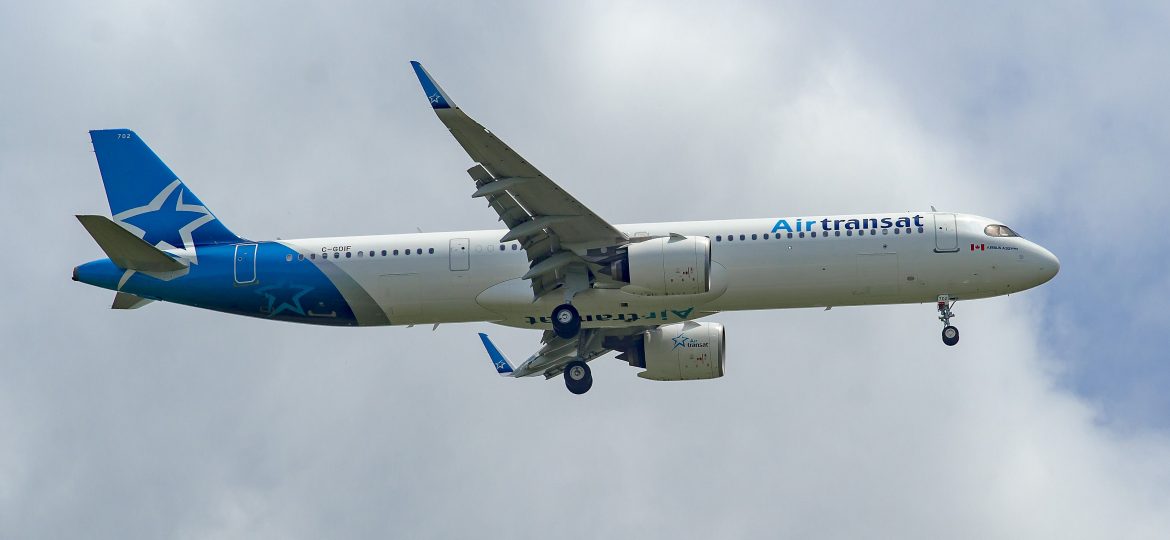 A321-200 Air Transat C-GOIF