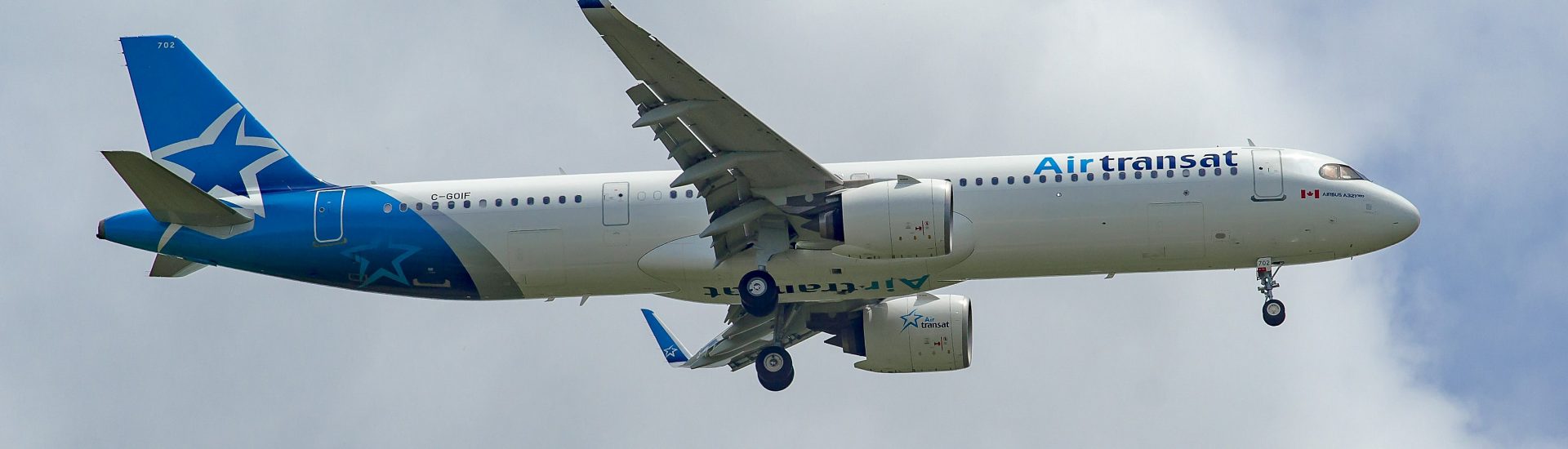 A321-200 Air Transat C-GOIF