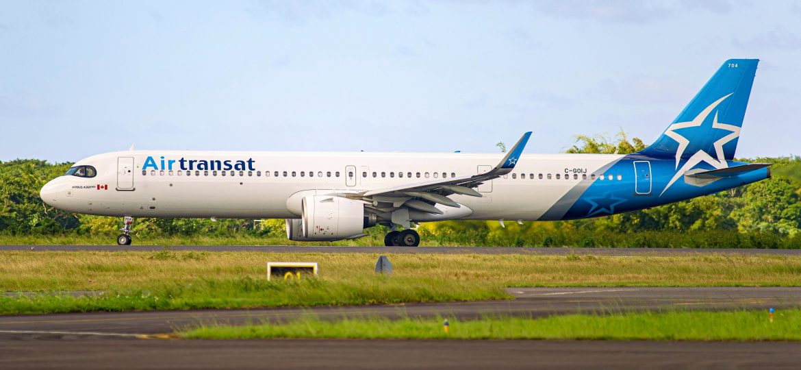 A321-200LR Air Transat C-GOIJ