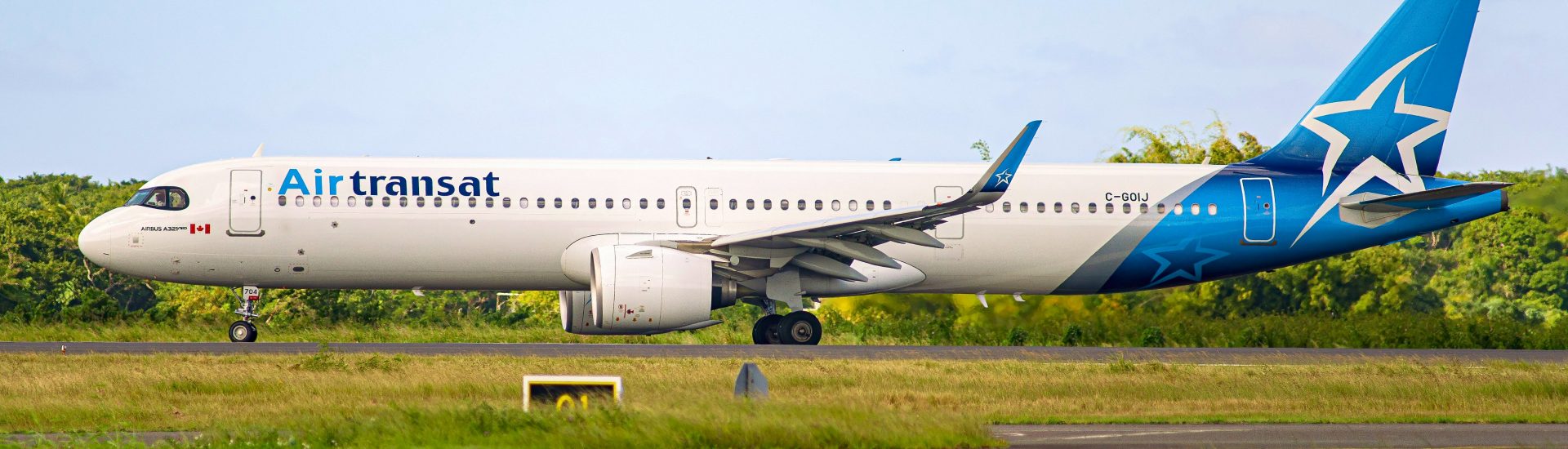 A321-200LR Air Transat C-GOIJ