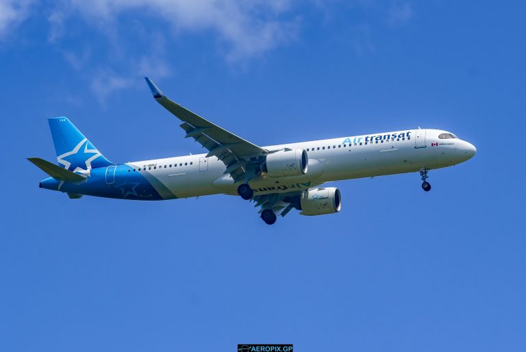 A321-200XLR Air Transat C-GOIJ