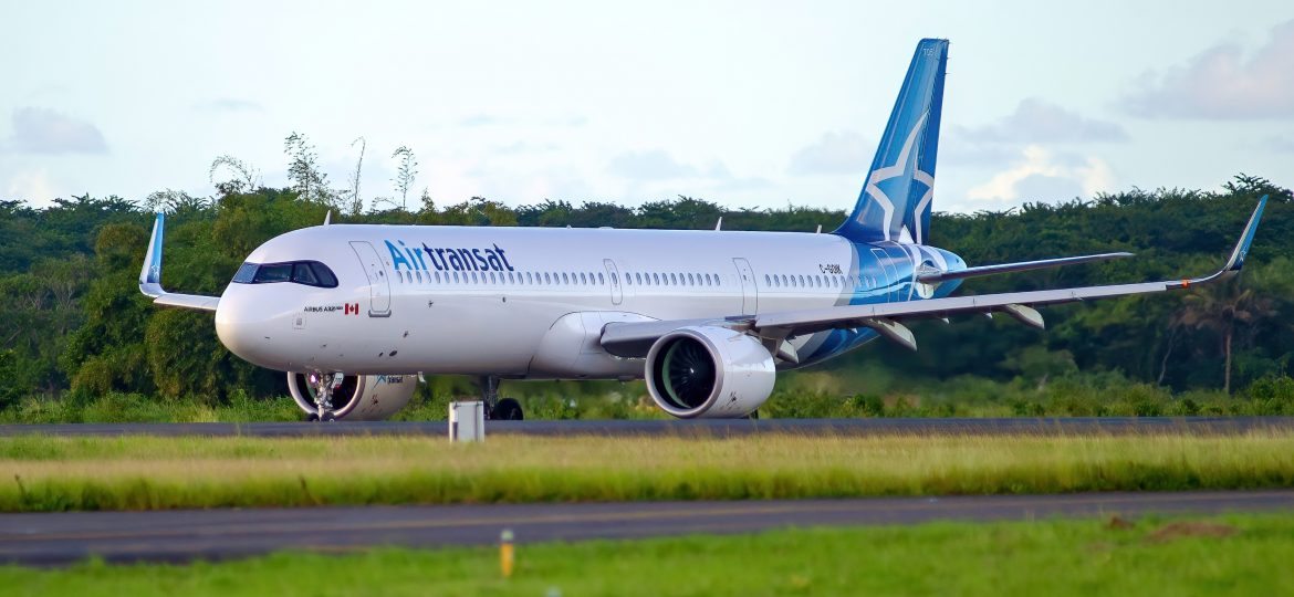 A321-200LR Air Transat C-GOIK