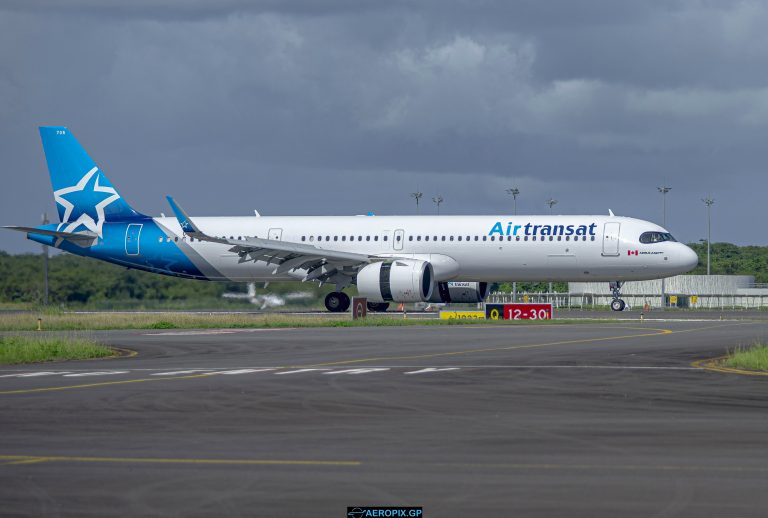 A321-200XLR Air Transat C-GOIK