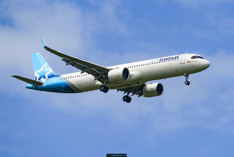 A321-200XLR Air Transat C-GOIK